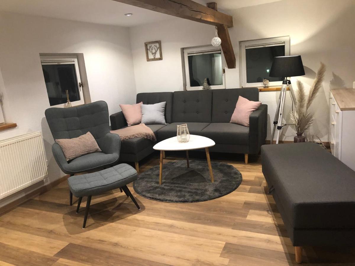 Ferienhaus Am Hahnenkopf Rubeland Exteriér fotografie