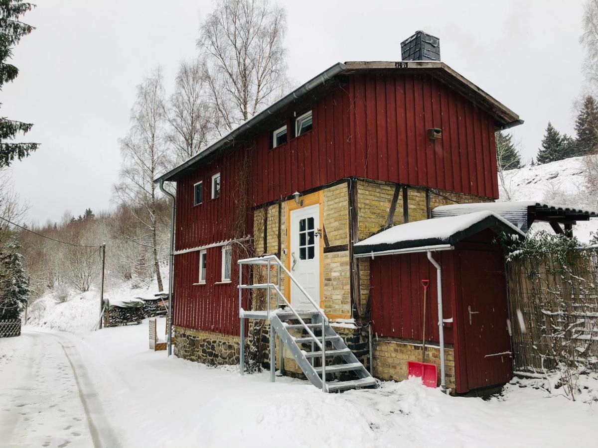 Ferienhaus Am Hahnenkopf Rubeland Exteriér fotografie