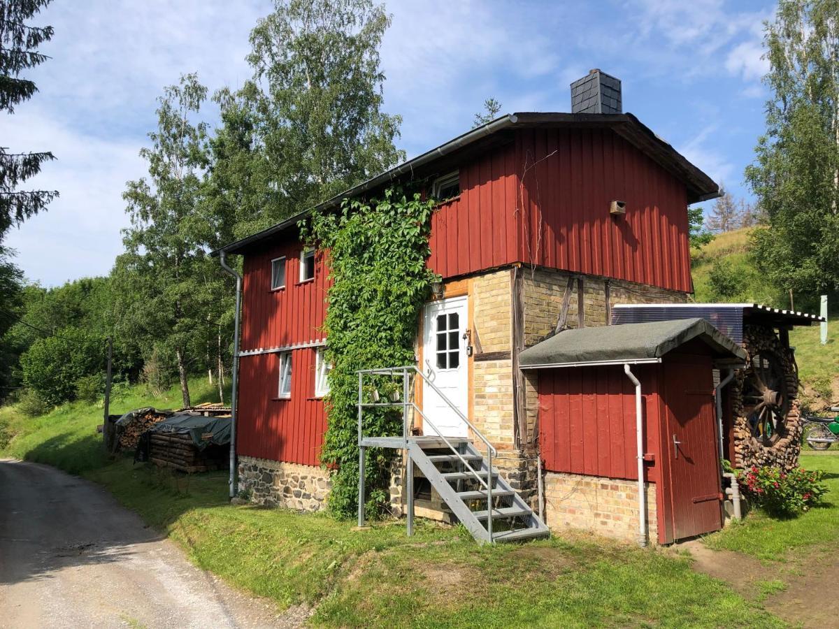 Ferienhaus Am Hahnenkopf Rubeland Exteriér fotografie